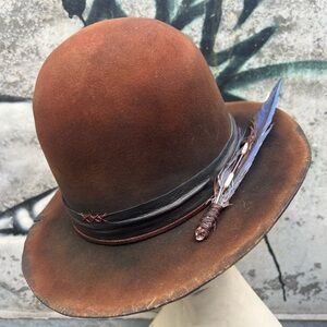 SEDONA Custom Vintage Open Crown Hat